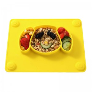 Tấm hút silicon cho trẻ nhỏ và trẻ nhỏ