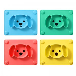 Món ăn mới cho bé chia tấm silicon