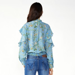 Phụ nữ cộng với kích thước boho Áo voan và áo mới nhất