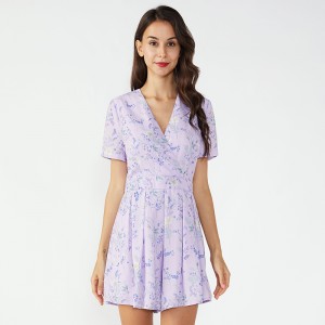 Bộ đồ liền thân bằng vải voan tùy chỉnh kiểu dáng mới