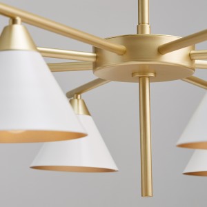 Mới hiện đại Kim loại Luxury Home Hotel Đèn chùm Km2133