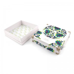 Bán buôn giấy tùy chỉnh hộp bao bì mỹ phẩm