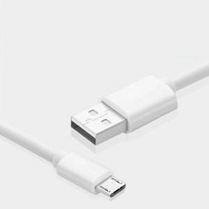 Micro to usb TPE cáp dữ liệu điện thoại di động Android