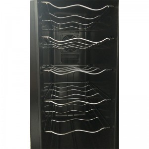 Dòng Vanguard Thân thiện với môi trường Làm lạnh rượu vang điện tử 8 ~ 18 ℃