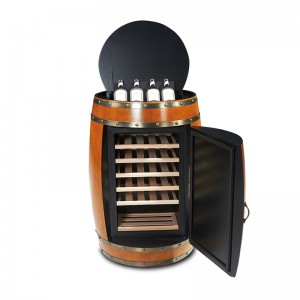 Hoàng đế loạt thùng rượu làm mát môi trường 5-22 ℃ gỗ sồi thân gỗ