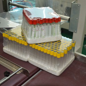 Lên đến 40 CÁI / phút Máy quấn nhiệt co lại tự động | GPL-5545C + GPS-5030LW