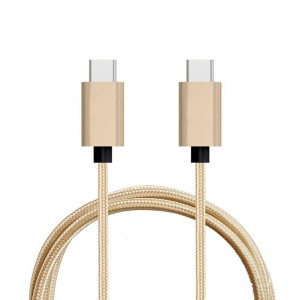 Cáp dữ liệu được bọc nylon từ loại C đến loại C