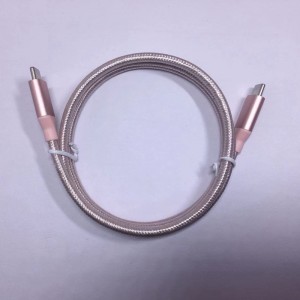 Cáp dữ liệu được bọc nylon từ loại C đến loại C