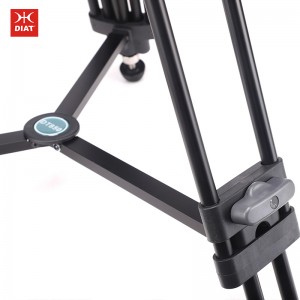 Chân máy ảnh chất lượng cao DIAT DT850 Chân máy quay video chất lượng cao cho chân máy quay video chuyên nghiệp