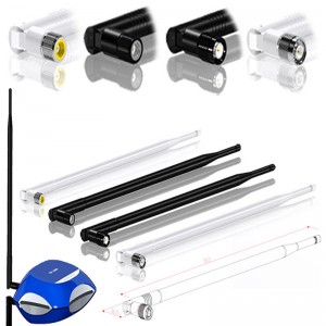 9dBi Đạt ăng-ten WIFI 395mm 2.4GHz Ăng-ten ngoài trời định hướng trong nhà