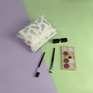 Túi đựng mỹ phẩm Twill 100% sợi dứa