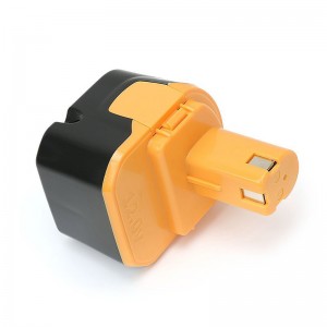 Pin công cụ không dây thay thế có thể sạc lại Ni-Cd 1700mAh 12V cho Ryobi 1400652, 1400652B