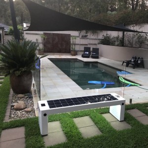 Tùy chỉnh sạc điện thoại năng lượng mặt trời ngoài trời