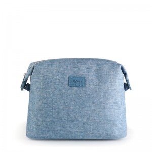 Tái chế túi mỹ phẩm RPET fading