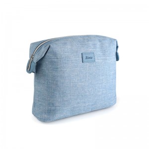 Tái chế túi mỹ phẩm RPET fading