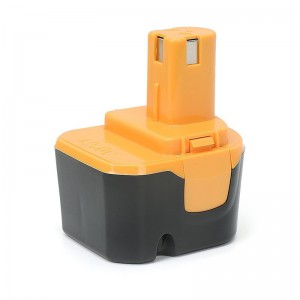 Pin công cụ thay thế Ni-Mh 12V 2000mAh Pin cho Ryobi 1400652, 1400652B, 1400670