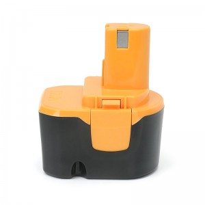 Pin công cụ năng lượng có thể sạc lại Ni-Mh 12V 3000mAh có thể thay thế cho Ryobi 1400670, 1400143, B-1222H