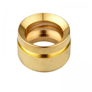 Phụ kiện tùy chỉnh CNC Brass phay phần gia công