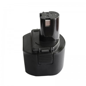 Pin tái cấu trúc dụng cụ điện Ni-Cd 9.6V 1300mAh cho Ryobi BBP-1413, BBP-1415, BBP-1417