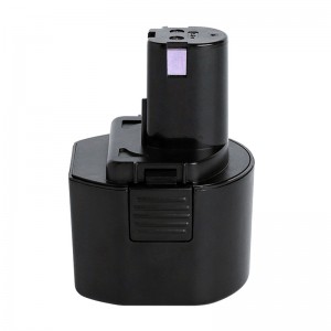 Pin công cụ thay thế có thể sạc lại Ni-Cd 9.6V 1700mAh cho Ryobi BBP-1413, BBP-1415