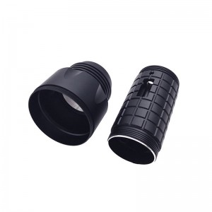 Anodizing phay chính xác bộ phận Dịch vụ gia công CNC tùy chỉnh