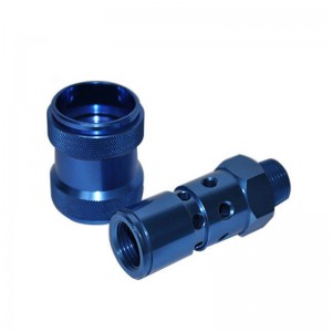 Phụ tùng máy bay gia công nhôm chính xác CNC