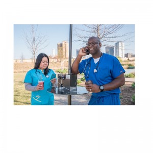 Thiết kế thời trang Cộng đồng Công viên Trạm sạc điện thoại di động ngoài trời