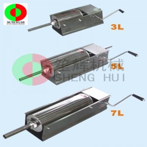 Máy làm xúc xích thủ công nằm ngang GCW-3/5/7