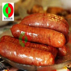 Máy rót xúc xích nhỏ / máy rót xúc xích tự động / máy rót que quay GC-3X / 5X / 7X