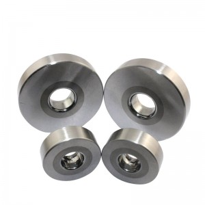 Vonfram cacbua thép chịu mài mòn bộ phận chèn