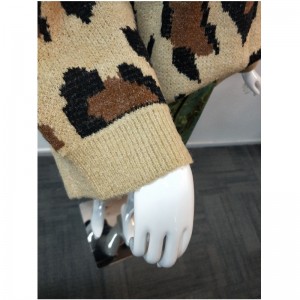 ÁO KHOÁC IN ẤN-CUFFS JUMPER RLWS0008F