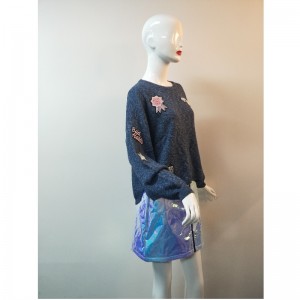 ÁO KHOÁC GIÀY BADGE JADPER RLWS0013F