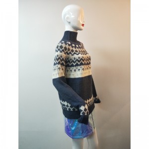 BLUE ABIGAIL FAIRISLE THỰC HIỆN JUMPER RLWS0014F