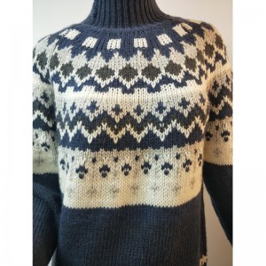 BLUE ABIGAIL FAIRISLE THỰC HIỆN JUMPER RLWS0014F