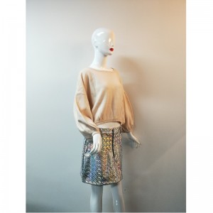 SWE BATWING SWEATER RLWS0018F