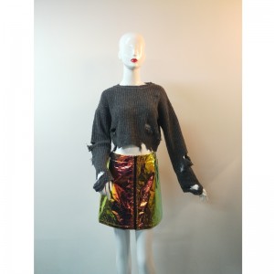 SWAY TORN SWEATER RLWS0082F