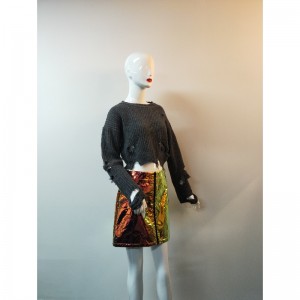 SWAY TORN SWEATER RLWS0082F