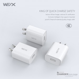 WEX - Bộ sạc du lịch V8, bộ sạc tường, bộ đổi nguồn