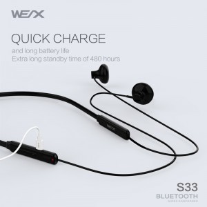 Tai nghe Bluetooth WEX - S33