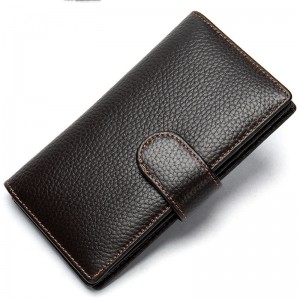 HD0827 - Nhà máy sản xuất ví da bò nam chính hãng OEM