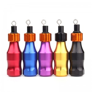 Có thể điều chỉnh hộp mực nhôm Grip ống kim thanh cho máy Microblading Vật tư