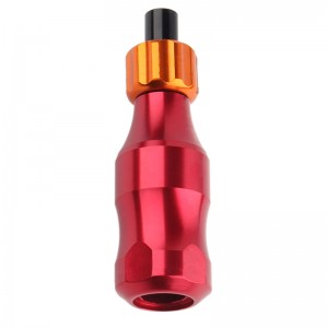 Có thể điều chỉnh hộp mực nhôm Grip ống kim thanh cho máy Microblading Vật tư