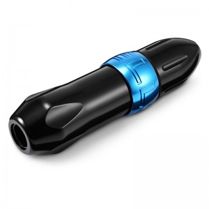 Máy nhôm chuyên nghiệp Điện xoay hình xăm Máy Pen Motor Gun Gun Trang điểm vĩnh viễn cho cơ thể Trang điểm nghệ thuật