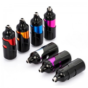 2019 New Direct Drive Swiss Motor Máy xăm mini Loại bút Hình xăm súng quay cho cung cấp đạn kim