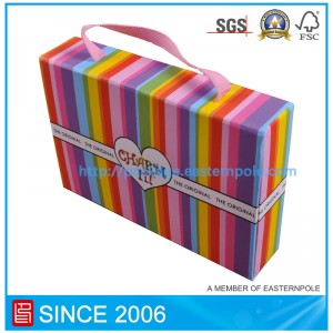 Hộp trang sức có chèn xốp