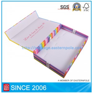 Hộp trang sức có chèn xốp