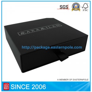 Hộp ngăn kéo cứng màu đen