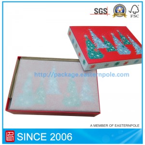 Giáng sinh đặt hộp quà