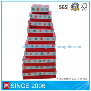 Giáng sinh đặt hộp quà