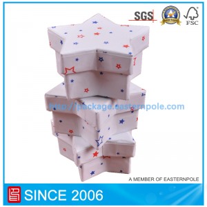 Hộp quà hình ngôi sao
